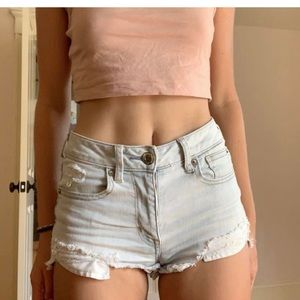 American Eagle jean shorts